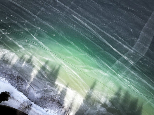 Weissensee zugefroren
